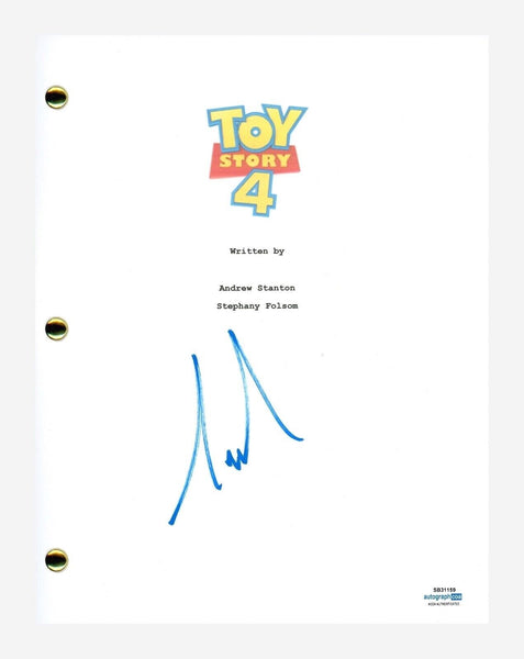 Tim Allen Signed Autographed Toy Story 4 Movie Script Full Screenplay ACOA COA