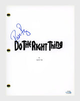 Rosie Perez Signed Autographed Do The Right Thing Movie Script ACOA COA