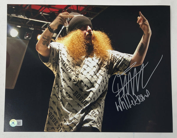 Rittz Signed Autographed 11x14 Photo Hip Hop Rapper Beckett COA