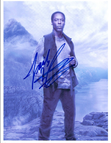 Isaiah Washington Signed Autographed 8x10 Photo Grey's Anatomy The 100 COA VD