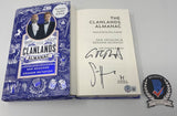 Sam Heughan Graham McTavish Outlander Signed Clanlands Almanac Book Beckett COA