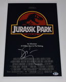 Jeff Goldblum Signed Autographed Jurassic Park 11x17 Movie Poster Beckett COA