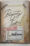 Alex Hirsch Signed Autographed Gravity Falls Journal 3 New Hardcover Book COA