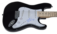 Chris Chaney Signed Autographed Electric Guitar Jane's Addiction ACOA COA
