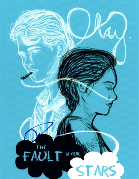 Josh Boone Signed Autographed 8x10 Photo Director The Fault in Our Stars COA VD