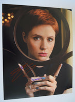 Karen Gillan Signed Autograph 11x14 Photo Doctor Who Guardians of the Galaxy VD