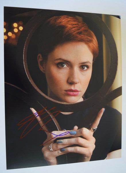 Karen Gillan Signed Autograph 11x14 Photo Doctor Who Guardians of the Galaxy VD