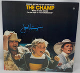 Jon Voight Signed Autographed The Champ Movie Soundtrack Vinyl LP Beckett COA