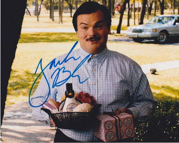 Jack Black Signed Autographed 8x10 Photo Kung Fu Panda Bernie COA VD