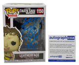 Andrew Bryniarski Signed Funko Pop The Texas Chainsaw Massacre Leatherface ACOA