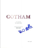 Bruno Heller Signed Autographed GOTHAM Pilot Episode Script COA VD