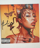 Kali Uchis Signed Autograph Red Moon in Venus Framed CD Cover Display COA