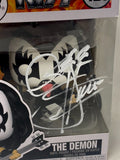 Gene Simmons Signed Autograph Kiss The Demon Funko Pop 121 Beckett COA