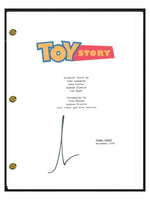 Tim Allen Signed Autograph TOY STORY Movie Script Screenplay Buzz Lightyear COA