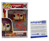 Chloe Moretz Signed Autograph Carrie Funko Pop Movies 1247 Horror ACOA COA