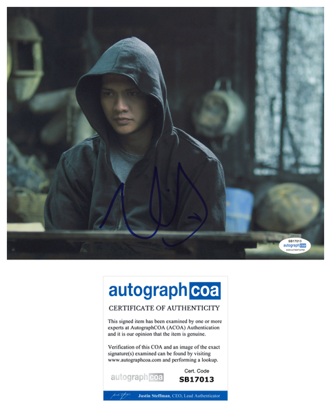 Iku Uwais Signed Autographed 8x10 Photo The Raid Star Wars ACOA COA