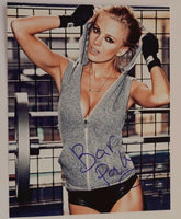 Bar Paly Signed Autographed 11x14 Photo Sexy Hot Model Actress COA VD