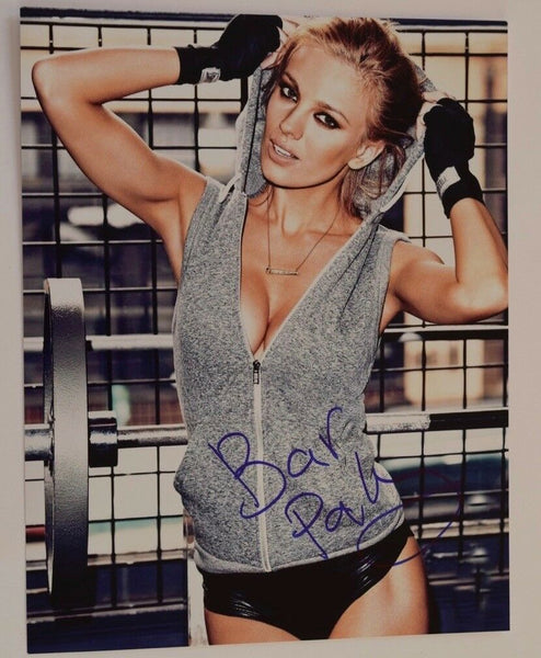 Bar Paly Signed Autographed 11x14 Photo Sexy Hot Model Actress COA VD