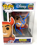 Patrick Warburton Signed Funko Pop Kronk The Emperor's New Groove Beckett COA