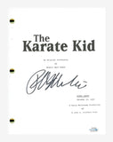 Ralph Macchio Signed Autographed The Karate Kid Movie Script Screenplay ACOA COA