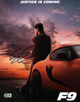 Sung Kang Signed Autograph 11x14 Photo Fast & Furious F9 Fast X Beckett COA