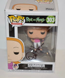 Dan Harmon Signed Autographed Rick and Morty SUMMER 303 Funko Pop Figure COA