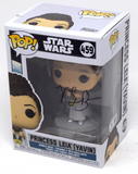 Vivien Lyra Blair Signed Funko Pop Princess Leia Star Wars Obi-Wan Autograph BAS