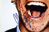 Christian Bale Signed Autograph American Psycho 12x18 Movie Poster Beckett COA