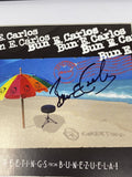 Bun E Carlos Signed Greetings From Bunezuela Framed CD Cheap Trick ACOA COA