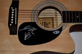 Goo Goo Dolls Signed Acoustic Guitar John Rzeznik & Robby Takac Beckett BAS COA