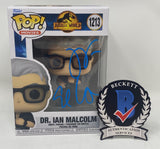 Jeff Goldblum Signed Dr. Ian Malcolm Funko Pop Jurassic World Dominion BAS COA