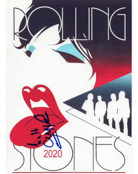 Matt Clifford Signed Autographed 8x10 Photo The Rolling Stones COA