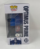 Michael Bay Signed Autographed Optimus Prime Transformers Funko Pop Beckett COA