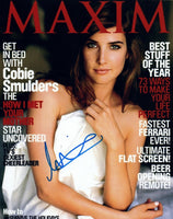 Cobie Smulders Signed Autograph 8x10 Photo Captain America MAXIM Sexy COA VD