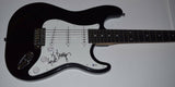 Cyndi Lauper Signed Autographed Electric Guitar Beckett BAS COA