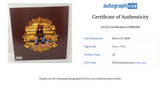 Kanye West Signed Autograph The College Dropout Vinyl Record Album ACOA COA