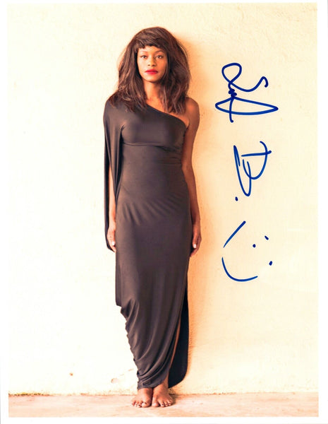 Sufe Bradshaw Signed Autographed 8x10 Photo Veep Star Trek COA VD