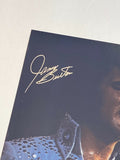 James Burton Signed 11x17 Poster Photo Elvis Presley Guitarist Beckett BAS COA