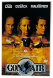 Nicolas Cage Signed Con Air 12x18 Movie Poster Photo Autograph Nic ACOA COA