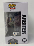 Keith David Signed Autographed Halo Arbiter Funko Pop #10 Figure Beckett COA