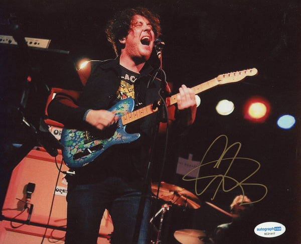 Matthew Murphy The Wombats Band Signed Autograph 8x10 Photo Lead Singer ACOA COA