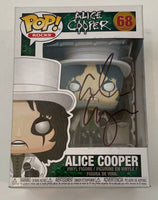 Alice Cooper Signed Autographed Funko Pop Rocks Figure #68 Beckett BAS COA