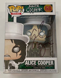 Alice Cooper Signed Autographed Funko Pop Rocks Figure #68 Beckett BAS COA