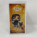 Norman Reedus Signed Autograph Funko Pop The Walking Dead Daryl Dixon Figure COA