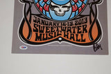 Bob Weir Signed Autograph FURTHER Poster The Grateful Dead & Company PSA/DNA COA