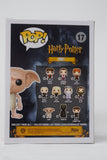 Toby Jones Signed Funko Pop Harry Potter Dobby 17 Autograph Figure ACOA COA