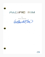 Guillermo Del Toro Signed Autographed Pacific Rim Script Screenplay ACOA COA