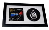 Midnight Oil Signed Autograph Resist Framed CD Display Band Peter Garrett +3 COA