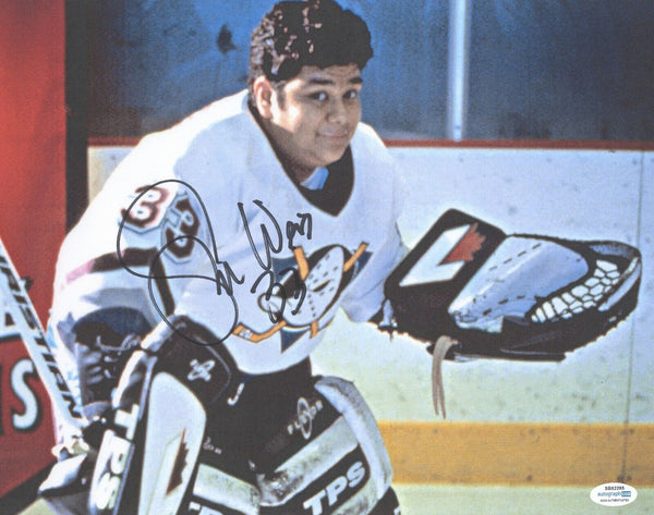 Shaun Weiss Signed Autographed 11x14 Photo The Mighty Ducks Goldberg ACOA COA