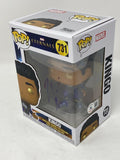Kumail Nanjiani Signed Autograph Funko Pop Figure Kingo The Eternals Beckett COA